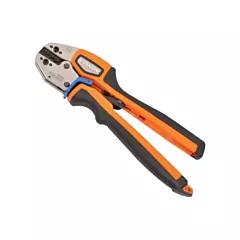 ERG Series Ergonomic Crimping Tool for ABC Flag Terminals, 10-1/2