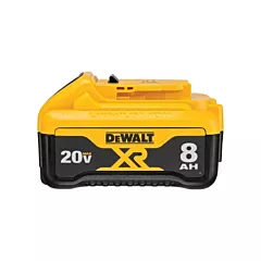 Dewalt Max XR® Battery, 20 V, 8 Ah, Lithium-Ion (DCB208)