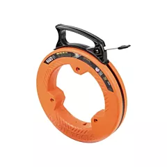 Klein Tools Wide Fish Tape, 25' X 1/4