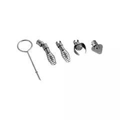 Milwaukee Ensemble de fixation de la petite tête de câble à placage Rust Guard(MC) (48-53-2685)