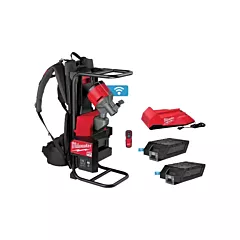 Milwaukee MX Fuel™ Backpack Concrete Vibrator Kit (MXF371-2XC)