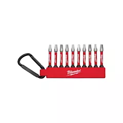 Milwaukee Shockwave™ Impact Driver Bit Set, 1/4