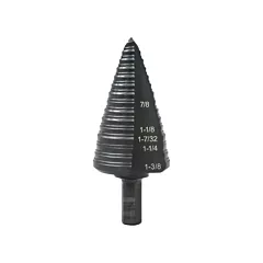 Greenlee Foret étagé à trous multiples no 12, 1-3/8