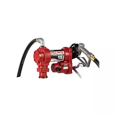 Fill-Rite Heavy-Duty Fuel Transfer Pump with Manual Nozzle (FR1210H)