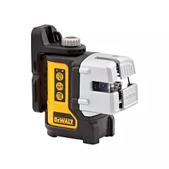 Dewalt Niveau laser vert à 3 lignes, 165' (50,3 m), 520 N.m, Classe 2 (DW089CG)