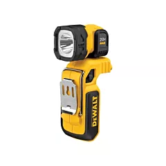 Dewalt Lampe de travail portative Max*, DEL, 160 Lumens, Plastique (DCL044)