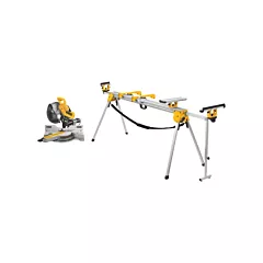 Dewalt Double Bevel Sliding Compound Mitre Saw with Stand, 12