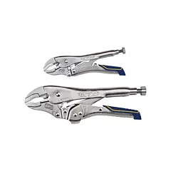 Irwin Vise-Grip® Fast Release™ Locking Pliers Set, 2 No. of Pieces (IRHT82590)