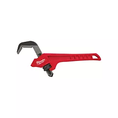 Milwaukee Steel Offset Hex Pipe Wrench, 10-1/2