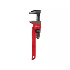 Milwaukee Smooth Jaw Pipe Wrench, 12