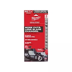 Milwaukee Extreme Metal Band Saw Blades