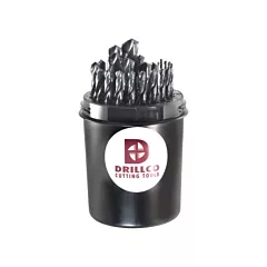 Walter Surface Technologies Jeu de forets courts Nitro à usage intensif Drillco(MD)