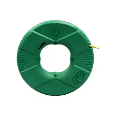 Greenlee Reel-X Non-Conductive Fish Tape, 100' X 11/64