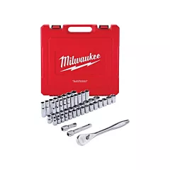 Milwaukee SAE & Metric Ratchet & Socket Set