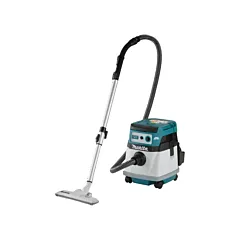 Makita Wet/Dry Quiet Vacuum Cleaner (Tool Only), 18 V, 3.96 gal., Lithium-Ion (DVC155LZX2)