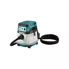 Makita Dry Quiet Vacuum Cleaner with AWS (Tool Only)