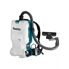 Makita LXT Cordless Backpack Vacuum Cleaner, 1.58 US Gal. (6 Litres), 77 CFM (DVC660ZX)