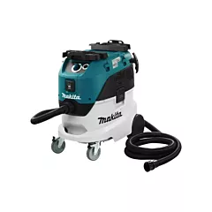 Makita Wet/Dry Dust Extractor/Vacuum with AWS, Air, 11 US Gal.(42 Litres), Hepa Filtration (VC4210L)