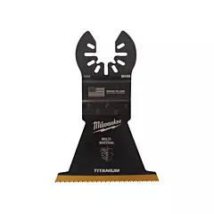 Milwaukee Lame multi-outils oscillante pour le bois HCS Open-Lok(MC), Coupe (49-25-1249)