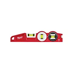 Milwaukee Die Cast Torpedo Level with 360 Degree Locking Vial, 10