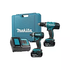 Makita Ensemble de 2 outils LXT(MD), 18 V, Lithium-ion (DLX2022S)