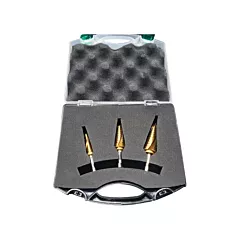 Walter Surface Technologies Drillco® Step Drill Set, 3 No. of Pieces (895SET)