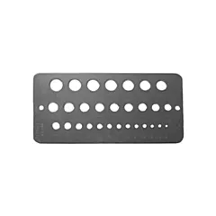 Walter Surface Technologies Gabarit de diamètres pour foret fractionnaires Drillco(MD)