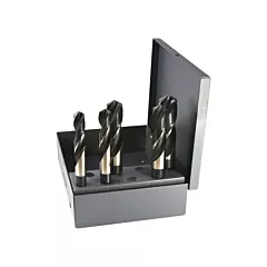 Walter Surface Technologies Drillco® USA S & D Flat Drill Bit Set, 5 No. of Pieces, High Speed Steel (1000F5)