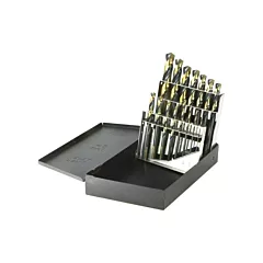 Walter Surface Technologies Jeu de forets à tige réduite pour mécanicien Nitro Drillco(MD)