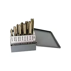 Walter Surface Technologies Drillco® Tap Set, 10 No. of Pieces (2000A10)