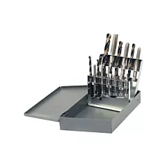 Walter Surface Technologies Drillco® Tap & Drill Set, 18 No. of Pieces (800A2018)