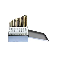 Walter Surface Technologies Drillco® Tap Set, 10 No. of Pieces (2100A10)