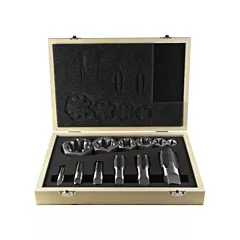 Walter Surface Technologies Drillco® Pipe Tap Set, 12 No. of Pieces (2700C12)