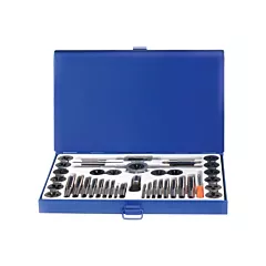 Walter Surface Technologies Drillco® Fractional Tap & Die Set, 40 No. of Pieces (2.00E+43)