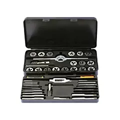 Walter Surface Technologies Drillco® Metric Tap & Die Set, 36 No. of Pieces (2800C36)