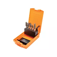 Walter Surface Technologies Jeu de fraises au carbure Alu-Cut, 5 Nbre de morceaux (01V995)