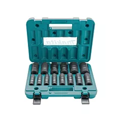 Makita Well Socket Set, 1/2