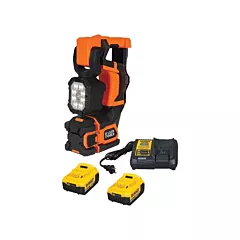 Klein Tools Cordless Utility Bucket Light Kit, LED, 2500 Lumens (BAT20UBL1)