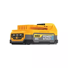 Dewalt Max* Powerstack™ Compact Battery, 20 V, 1.7 A, Lithium-Ion (DCBP034)