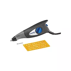 Dremel Engraver Kit, 7200 Strokes per Minute (SPM), 0.02 A, 115 V (290-02)