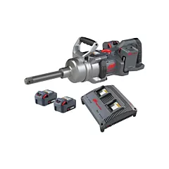 Ingersoll Rand Ensemble de clés à chocs sans fil à couple élevé avec enclume de 6