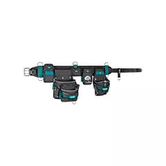 Makita TH3 Ultimate Heavyweight Tool Belt Set, Blue/Grey, Polyester (E-05175)