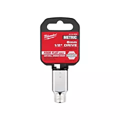 Milwaukee Metric Socket with Four Flat™ Sides