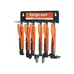 Grip-On Axial Grip Locking Pliers Set, 6 No. of Pieces (AX-SET6)