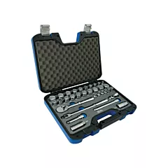 Gray Tools 12 Point SAE & Metric Socket Attachment Set, 3/8
