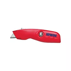 Irwin Safety Knife, Utility, Bi-Metal, Aluminum (2088600)