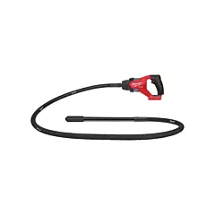 Milwaukee M18 Fuel™ 8' Concrete Pencil Vibrator, 18 V, 12500 Vibrations per Min., Lithium-Ion (2911-20)