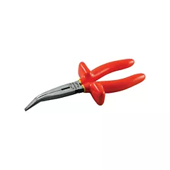 Gray Tools Pince à bec effilé coupante courbe 45°