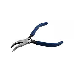 Gray Tools Mini Needle Nose Curved Pliers, 4-1/2