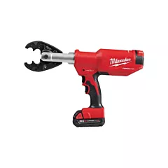 Milwaukee M18™ Force Logic™ 6T Pistol Utility Crimper O-D3 Kit, 18 V, Lithium-Ion, Pistol Grip, 340° (2977-22O)
